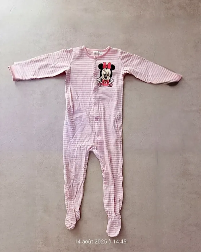 Pyjama léger Minnie fille - 2/3 ans