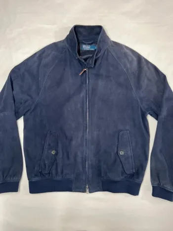 Harrington en suédé Ralph Lauren