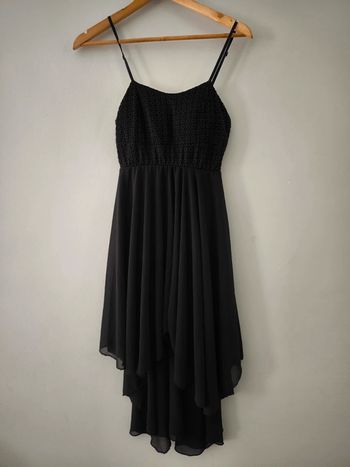 Robe bustier noir taille 36-38