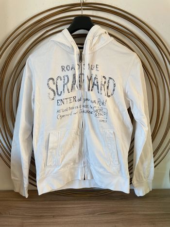 Sweat fin à capuche homme Esprit Taille L