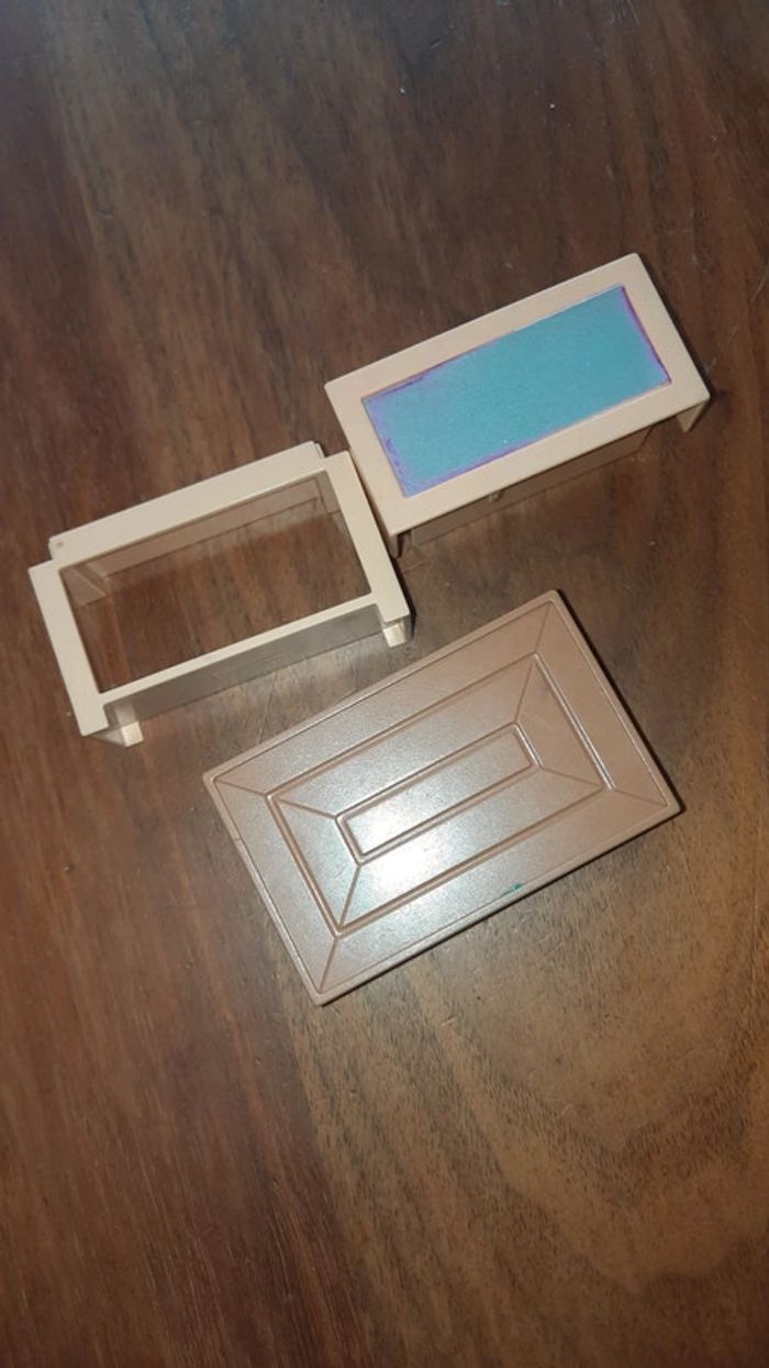 Lot meubles playmobil