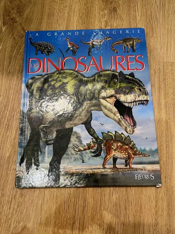 Livre sur les dinosaures 🦖