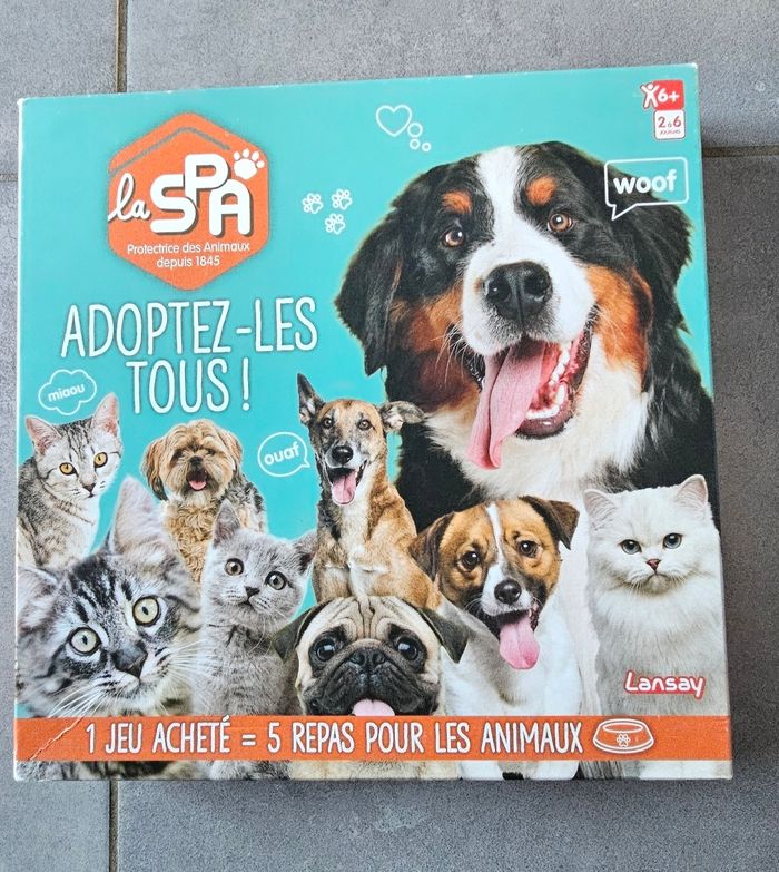 Jeu la spa adoptez les tous