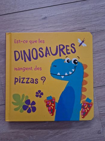 Livre 📖 dinosaure