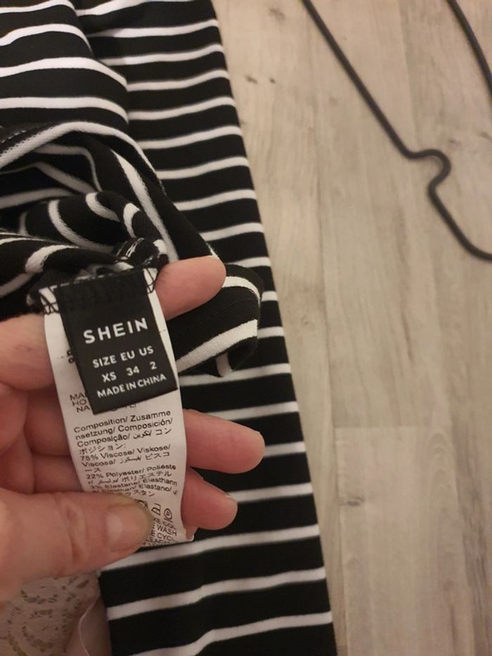 Blouse rayée XS - photo numéro 4