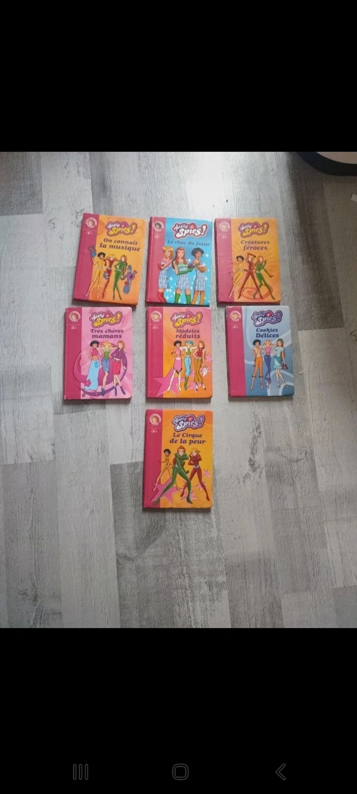 Livre totally spies