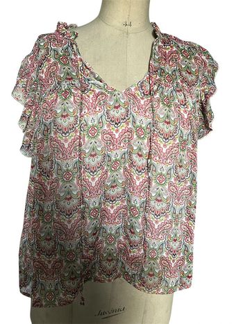 Blouse fluide#camaieu#taille L