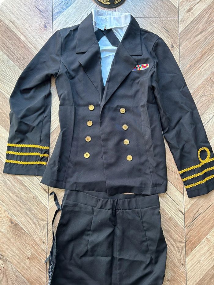 Déguisement Officier marine - photo numéro 2