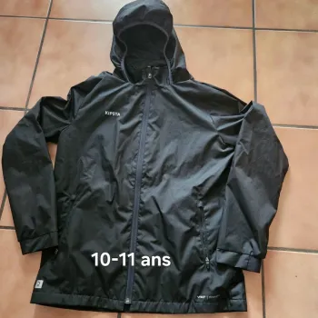 Veste de pluie- 10/11 ans