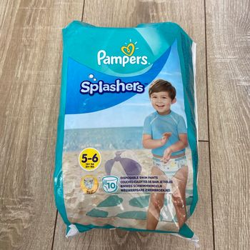 Couches de piscines pampers Splashers