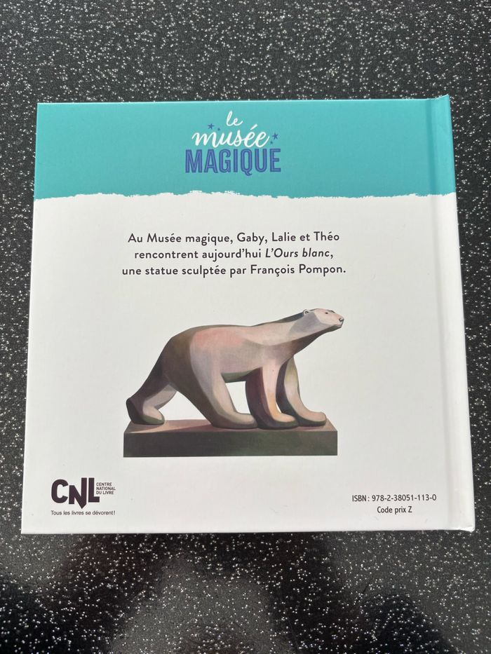 Hachette jeunesse - l’ours blanc - photo numéro 2