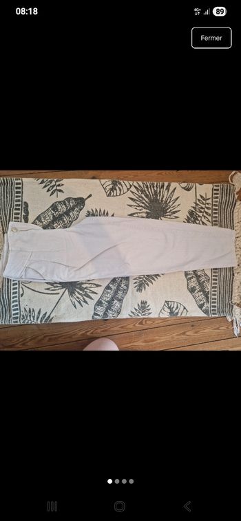 Jean ballon lilas promod – Taille 38