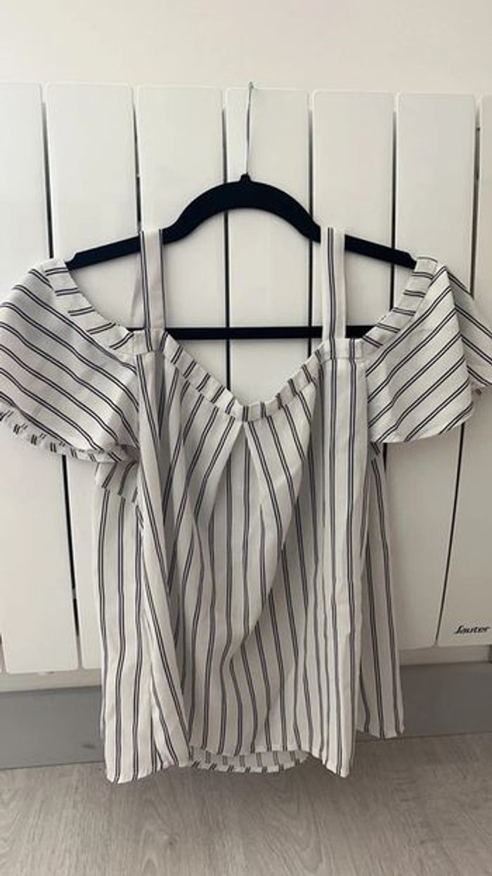 Débardeur à manche - photo numéro 2