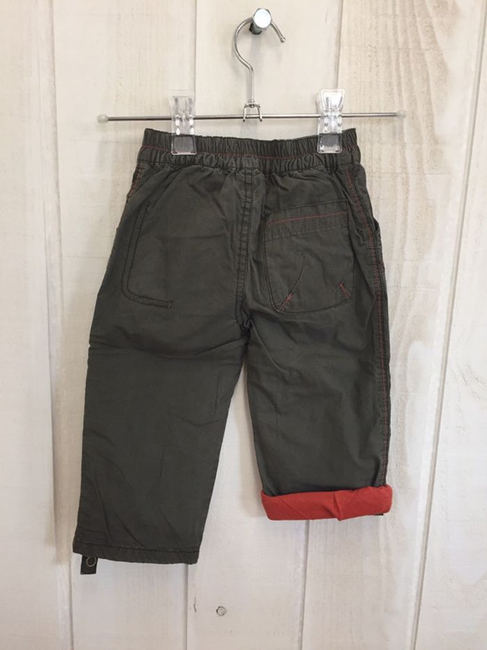Pantalon doublé - Kimbaloo - 18m - photo numéro 2