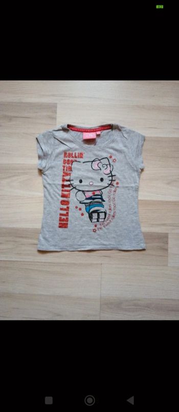 Tee-shirt manches courtes 3-4 ans