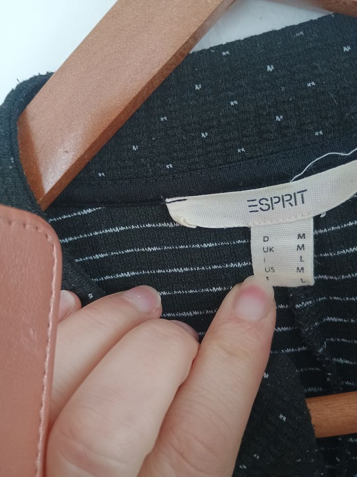 Veste noire femme esprit taille M - photo numéro 5