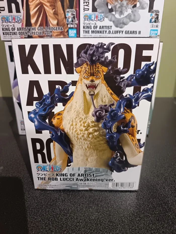 One Piece King of Artist Rob Lucci - photo numéro 4