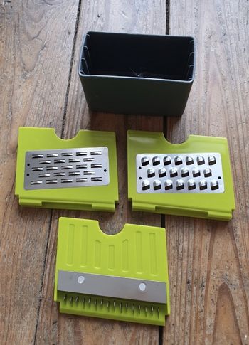 Ustensiles à mandoline