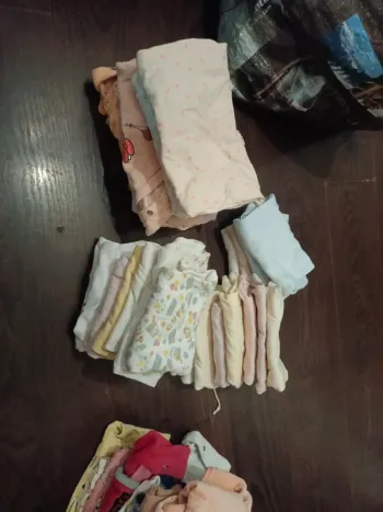 Los vêtements enfants un mois