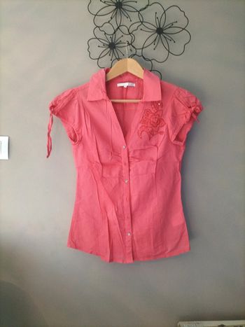 Chemise manches courtes