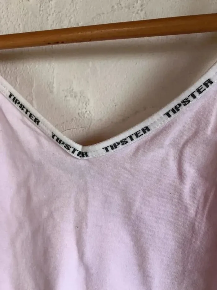 Débardeur la redoute rose 36/38 - photo numéro 2