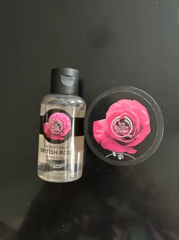 Gommage et Gel douche The Body Shop