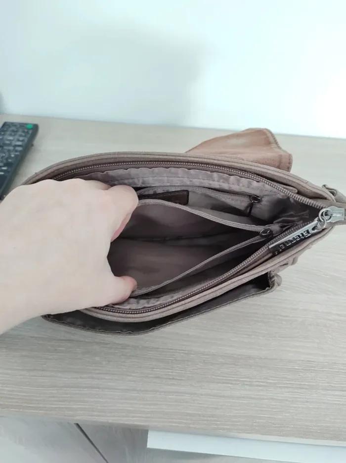 Sac a main bandoulières Éternel en synthétique - photo numéro 7