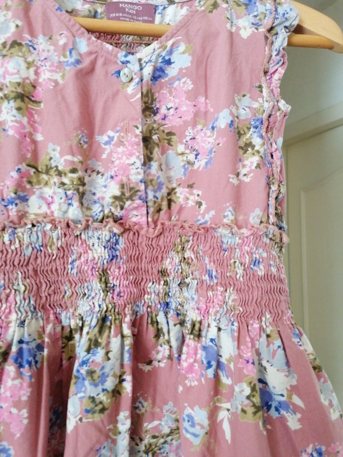 Robe d'été mango 3 /5ans, coton - photo numéro 2
