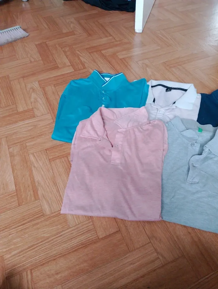 Lot de 5 polos - Taille XL - photo numéro 2