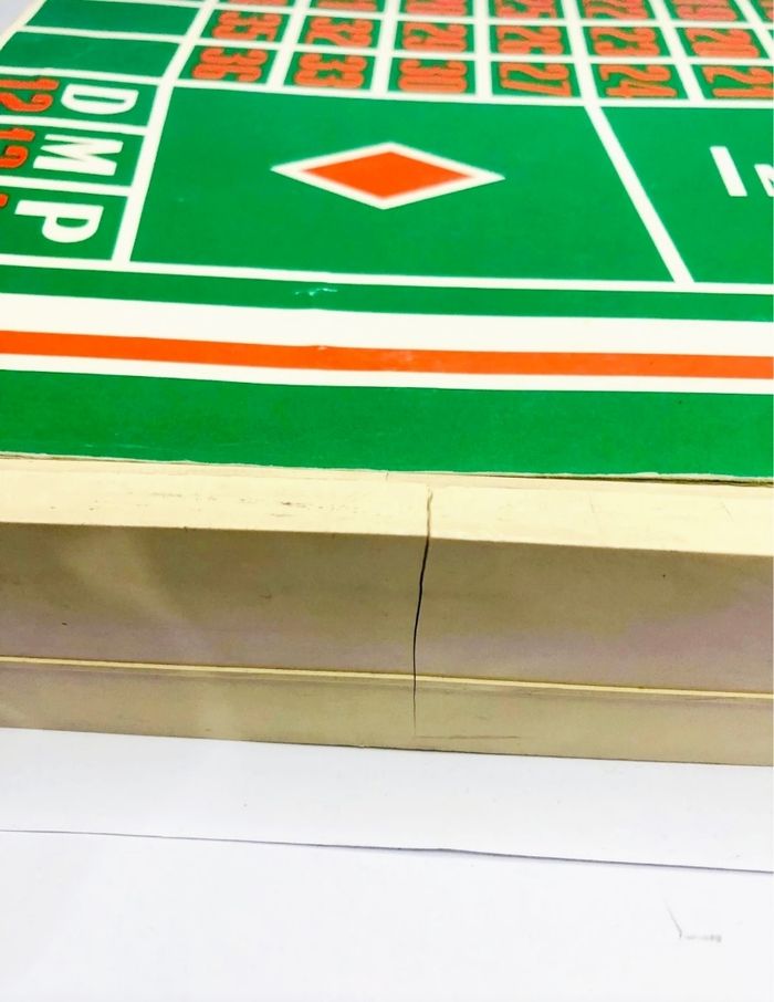 Multijeux Tablajeux (jeu des petits chevaux, jeu de l’oie, loto, dominos...) vintage - photo numéro 10