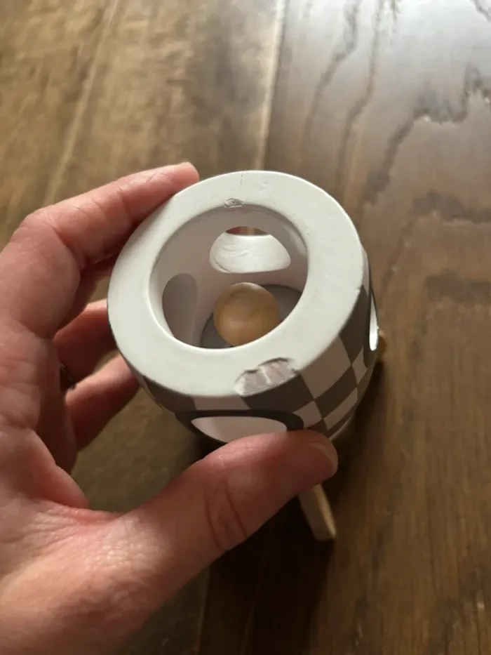 Fusée en bois magnétique Janod bon état - photo numéro 3