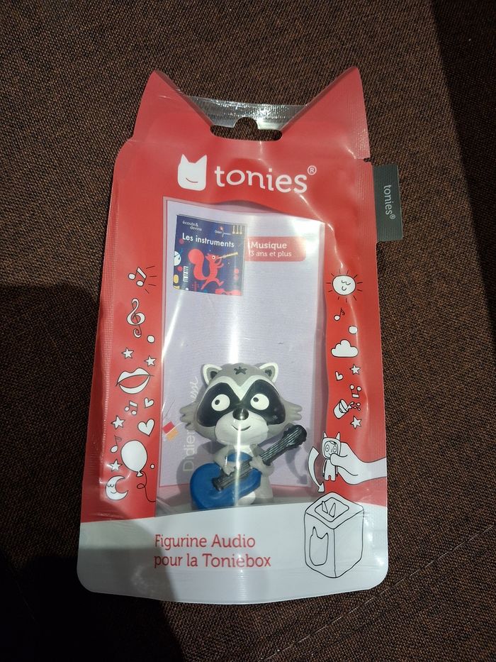 Tonies écoute et devine mes instruments