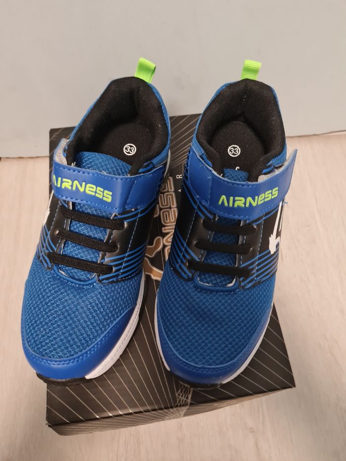 Baskets Airness P33 Neuves - photo numéro 3