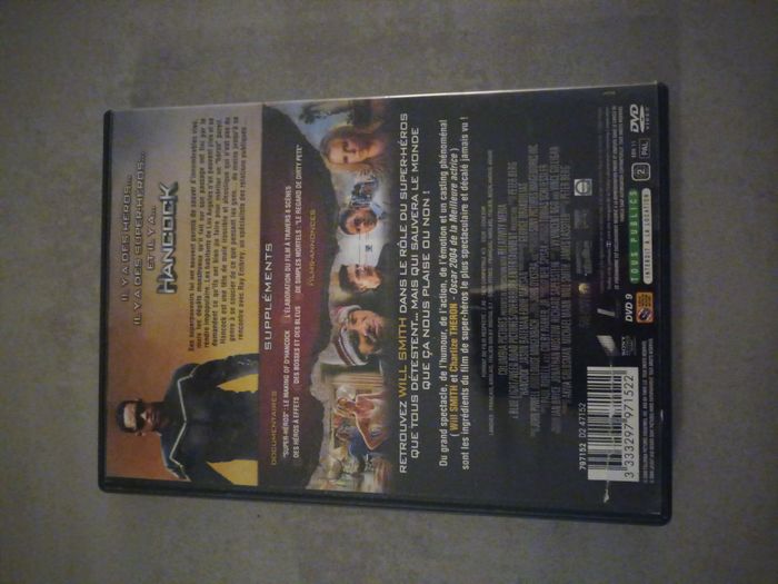 DVD Hancock - photo numéro 2