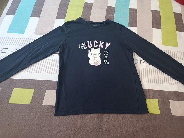 T-shirt manches longues 14 ans