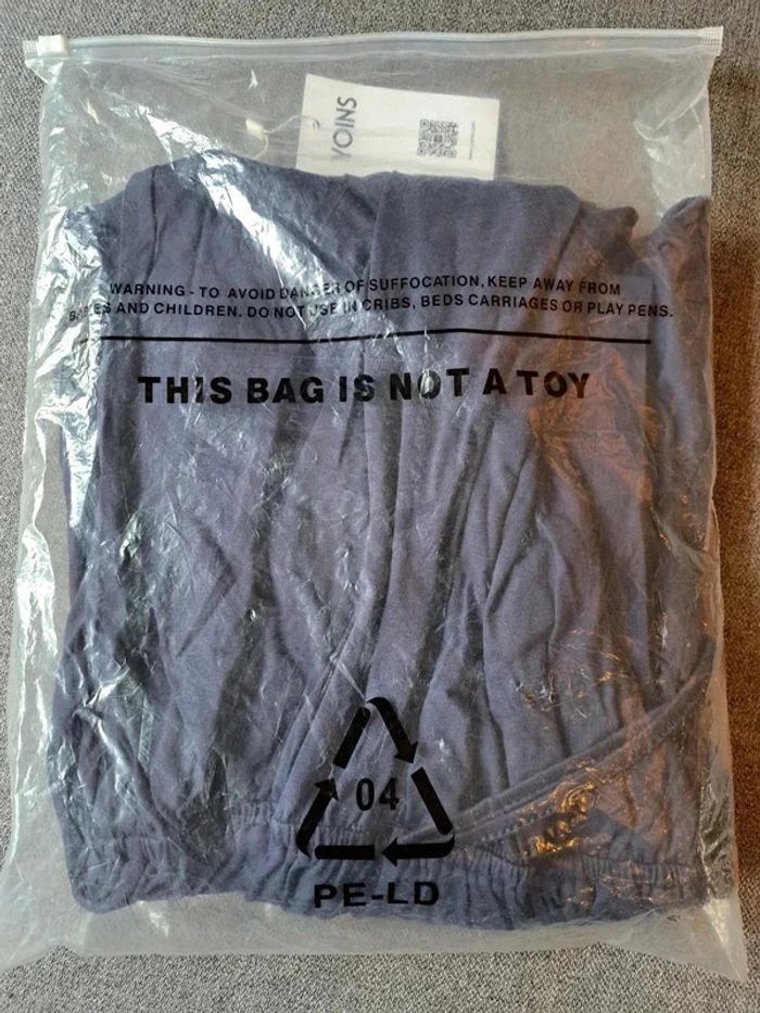 Combinaison pantalon bleue S Yoins - photo numéro 6