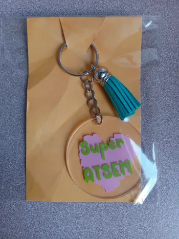 Porte-clé Atsem