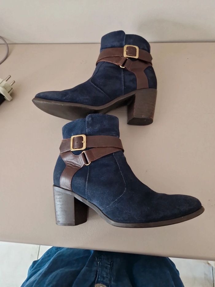 Bottines en dain 💙 - photo numéro 7