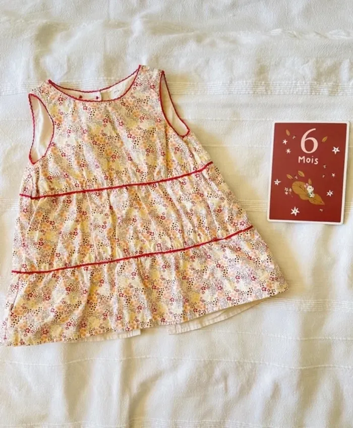 Robe printemps / été manche courte