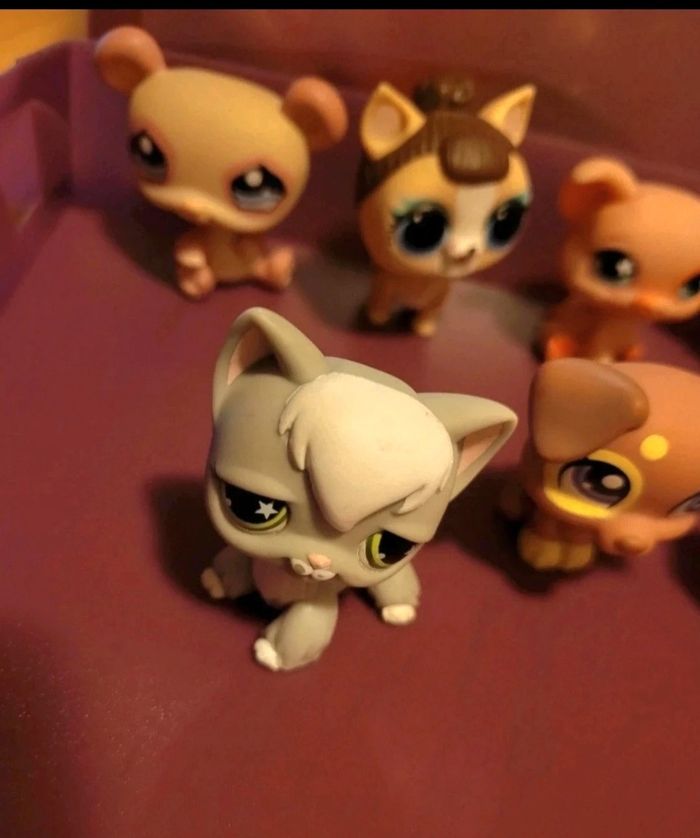 Lot 9 figurines LPS.2€ unité - photo numéro 2