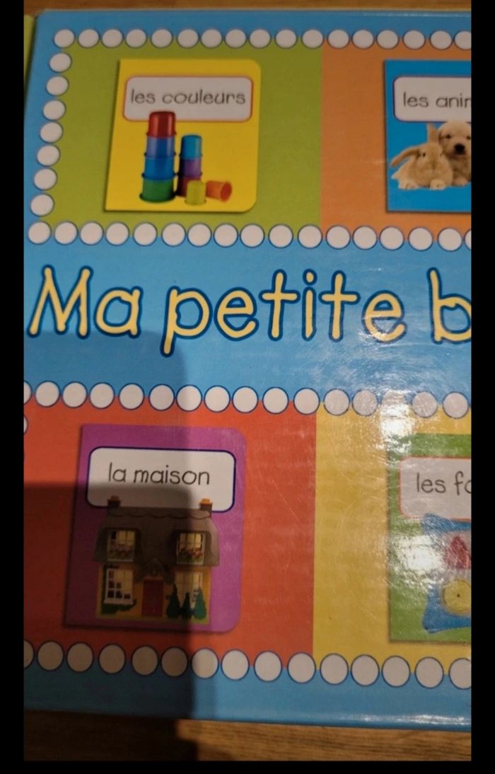 Livre d eveil  ma petite bibliothèque - photo numéro 4