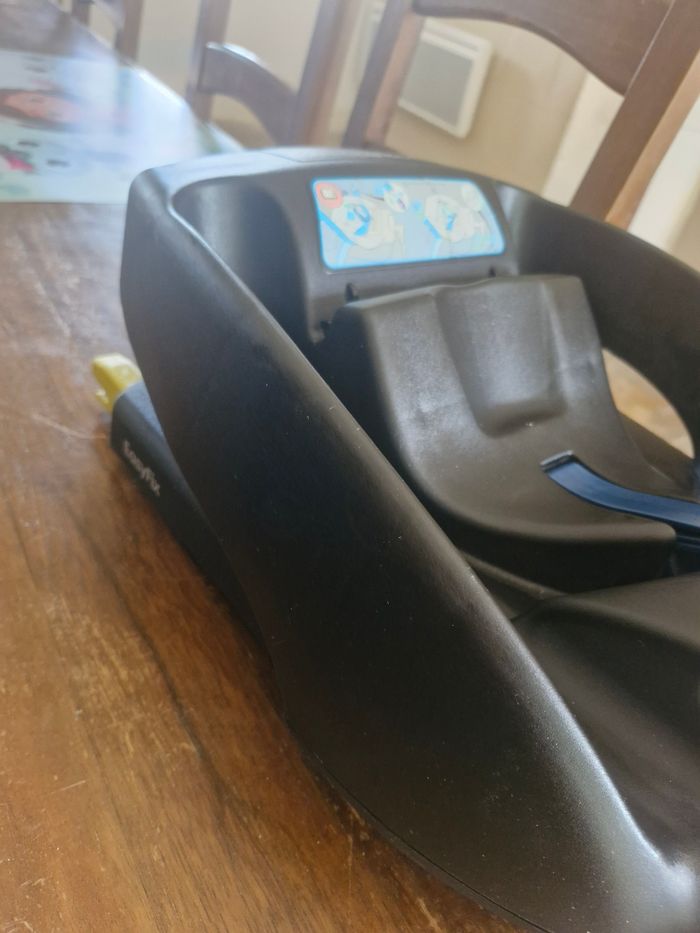 Base isofix + coque maxi cosy - photo numéro 4