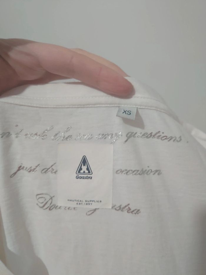 T shirt Gaastra XS - photo numéro 4