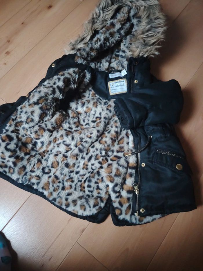 Parka fille 3ans - photo numéro 2
