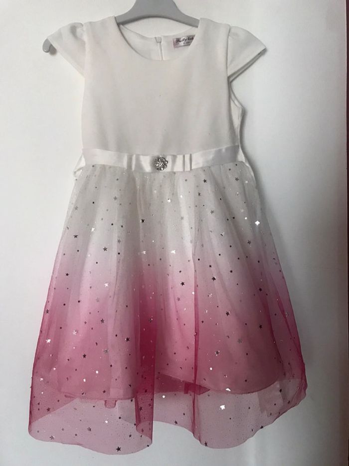 Robe fille 8 ans