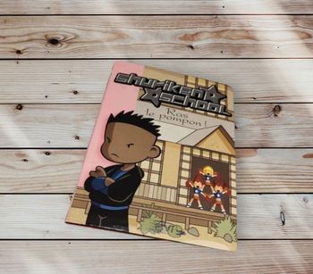 Livre Shuriken school Ras le ponpon !
