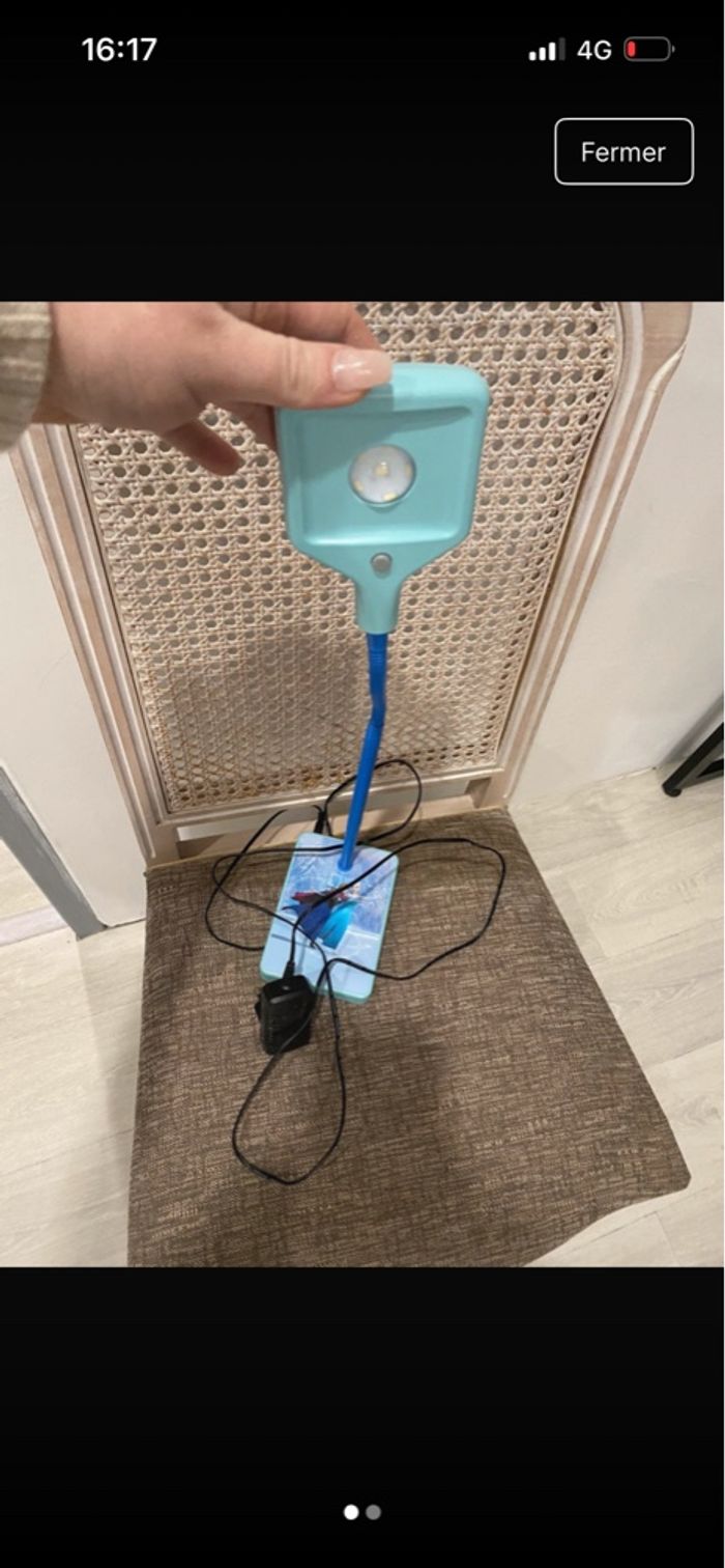 Lampe reine des neiges