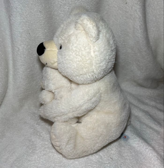 🐻 Peluche maman ours et son bébé – Douceur infinie - photo numéro 5