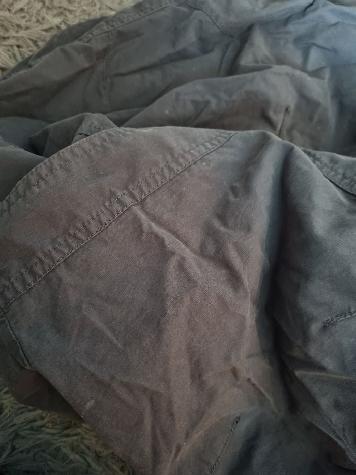 Pantacourt gris taille 42 - photo numéro 9