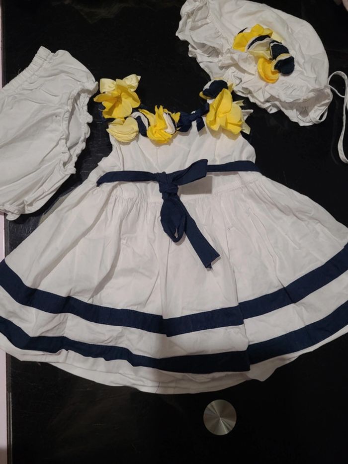 Ensemble robe short chapeau - photo numéro 2